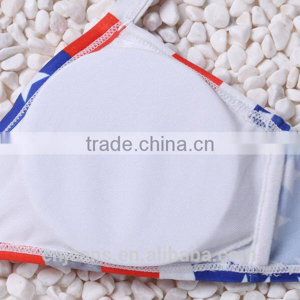 GZY 2015 stocklot high waist fashion lovely girl super bikini swinwear