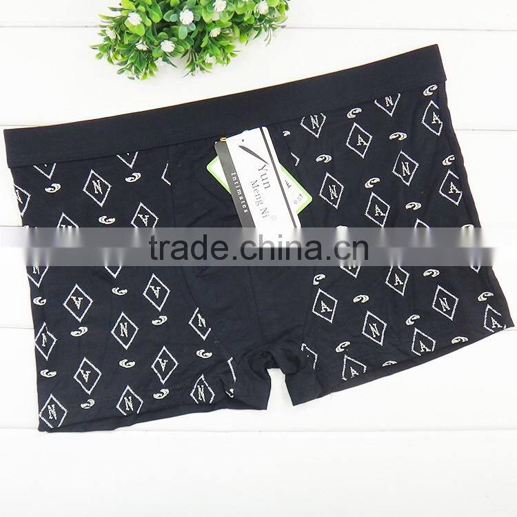 Wholesale men underwear sexy men boxers fancy printing men boyshort panties