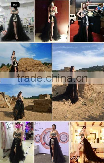 latest fashion design formal sexy dress for mature woman