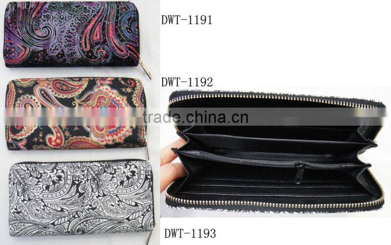 Vogue Lady new cotton canvas diversity classic floral hot purse