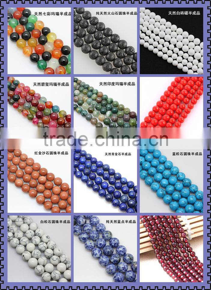 A grade natural round yellow tiger eye bead strand 4-12mm yellow tiger eye stone beaded for beaded jewelry