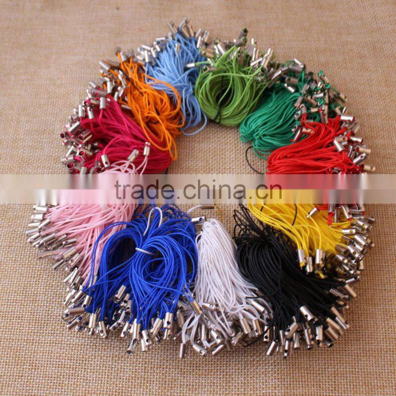 Gold Tone Cell Phone Strap Lariat,Bulk Cell phone Accessories Straps For Girls