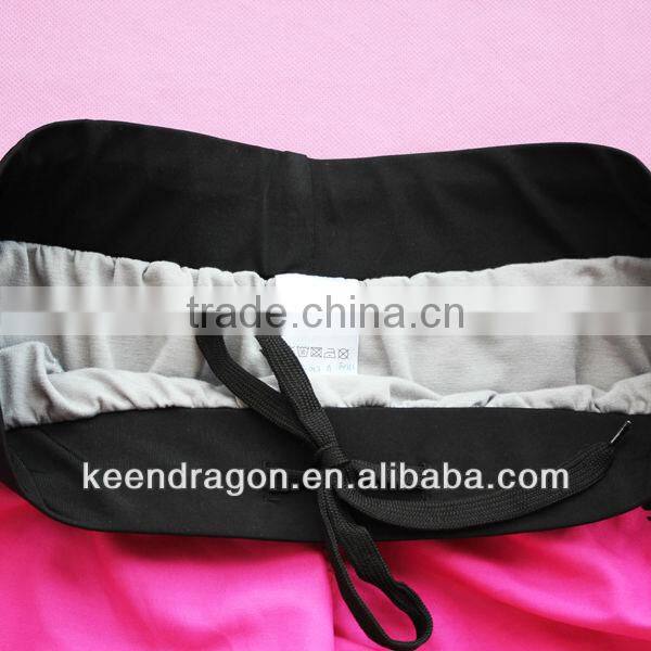 Lady's fashion short 100% polyester custom printed mma shorts for women