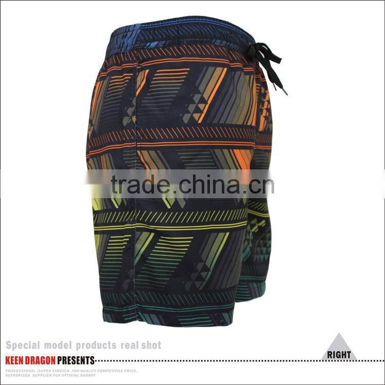 ShaoXing Sublimation Customized Swimming Beachwear Trunks
