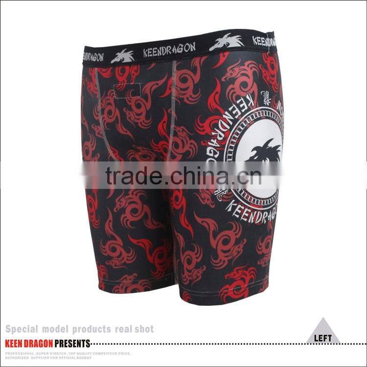 Keen Dragon Custom Prints Sportswear Bjj Vale Tudo Shorts