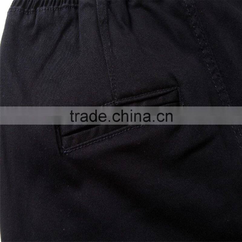 2016 new men's fashion brand Foot beam jeans black jeans male personality folds comfortable hotsale biker jeans