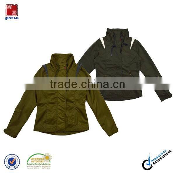 High Quality Women's Spring Stand Collar Baseball Jacket