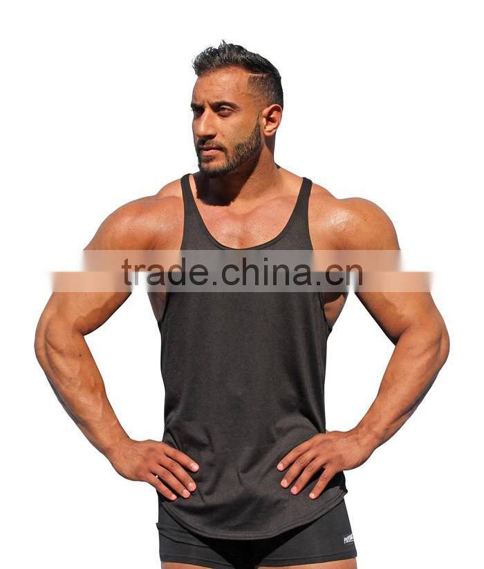 Classic plain muscle tank top wholesale