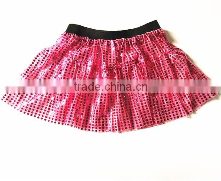 Adult women sequin glitter sparkly running skirt for 5K
