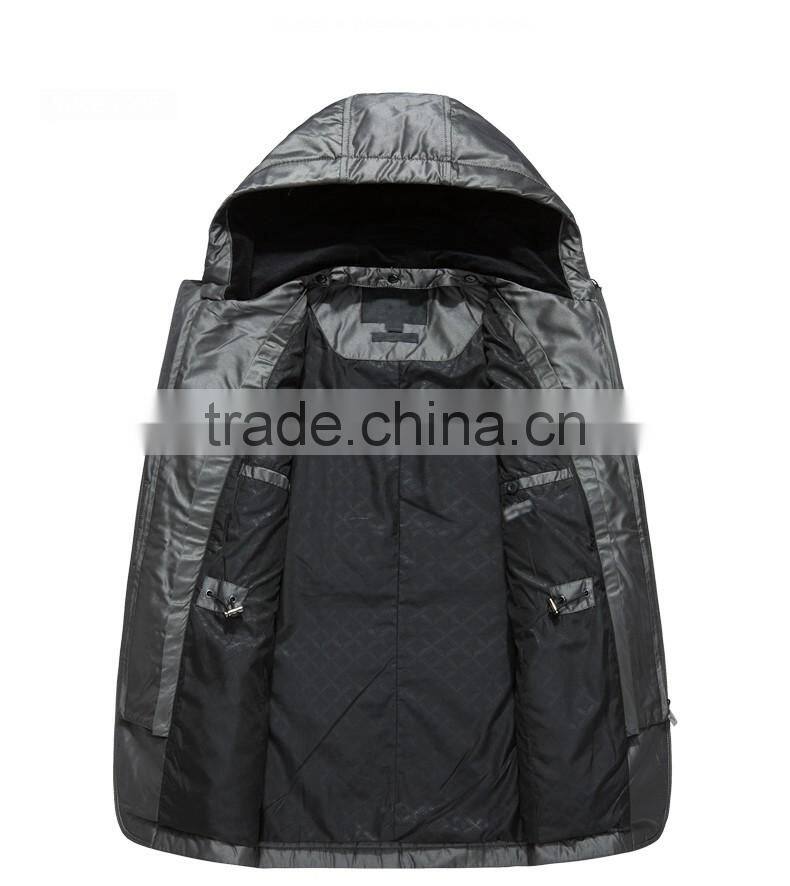 Mens Elegant Winter Jacket For Buniess