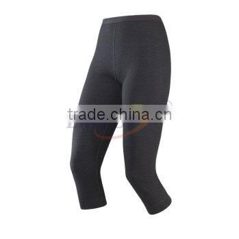 Fashion Merino Wool Thermal Underwear Pant Women Leggings