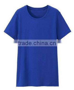 Wholesale high quality fashion 100% cotton men's t shirt