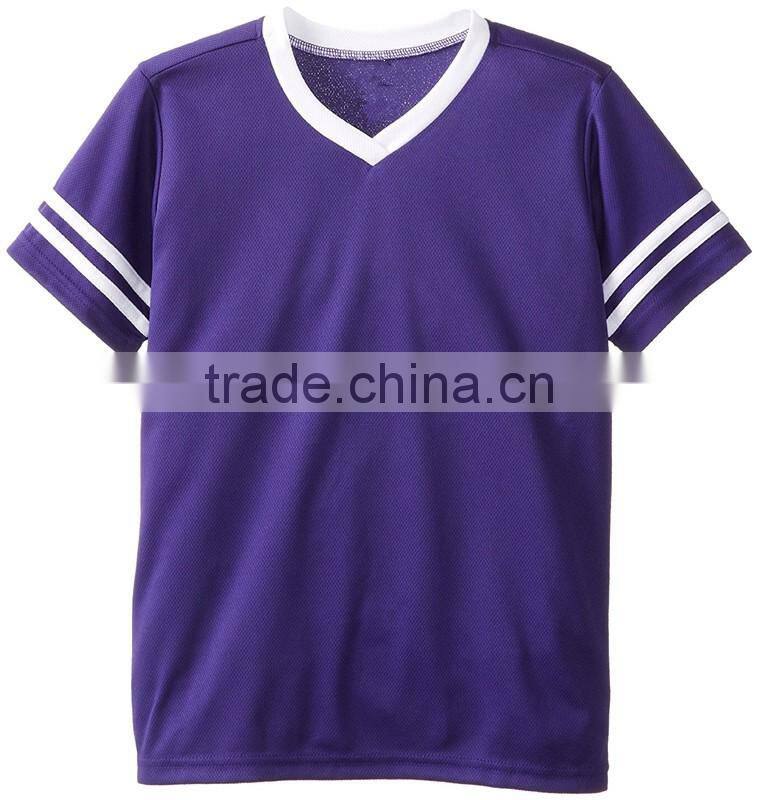 OEM plain no design microfiber t-shirt for kids