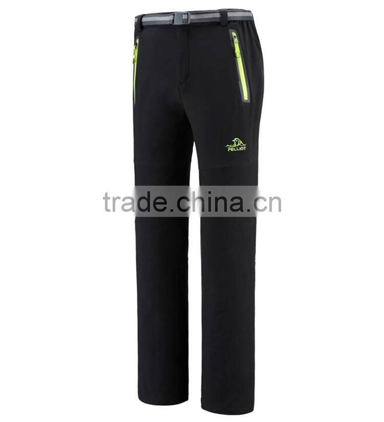 Outdoor Water Repellent Womens Softshell Trousers