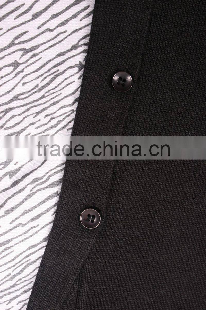 Button Long Cardigan Sweater Coat