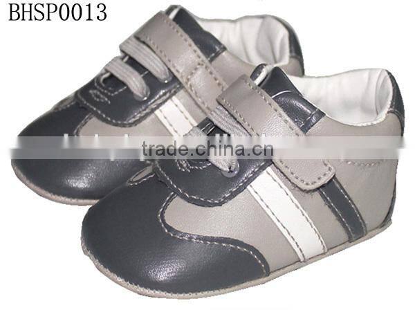 Hot sale brown leopard wholesale baby shoes ornament