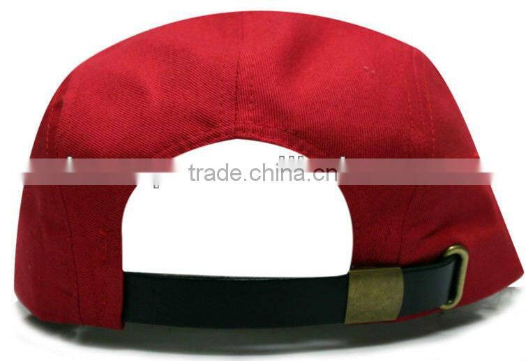 Flower leaf hat 5 panel hats wholesale