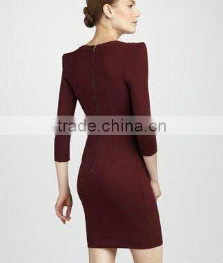 2013 Wholesale New Collection Fitted Bodycon Dress 3049