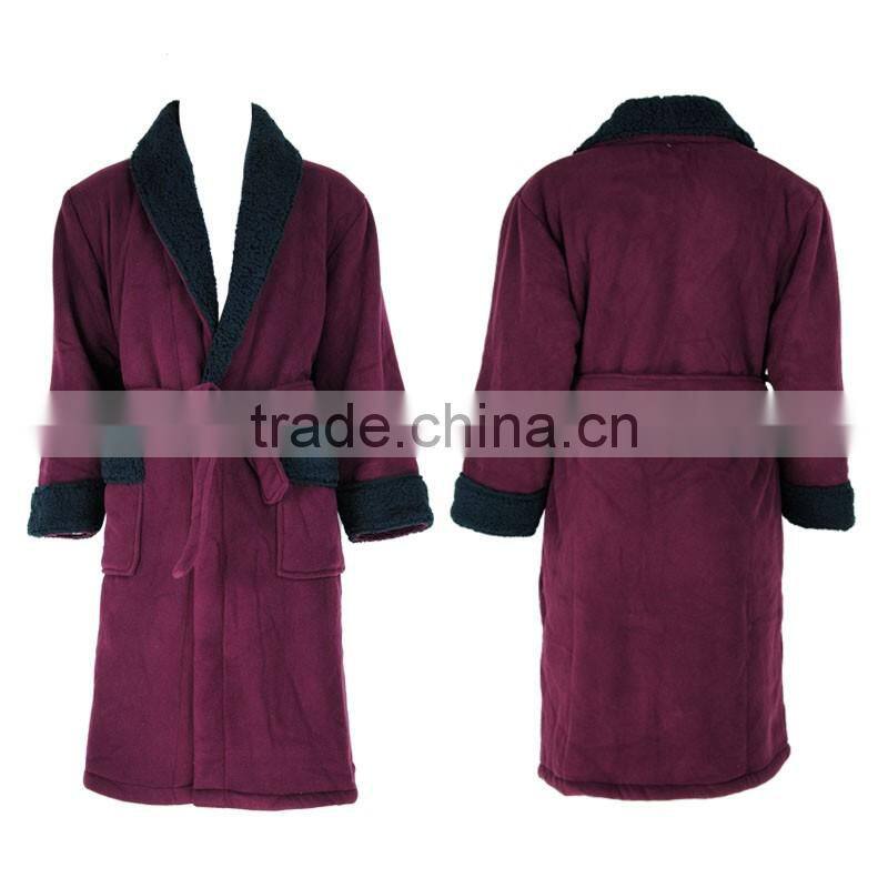 High Quality New Style OEM Design Fleece Discount Casual Sleepwear