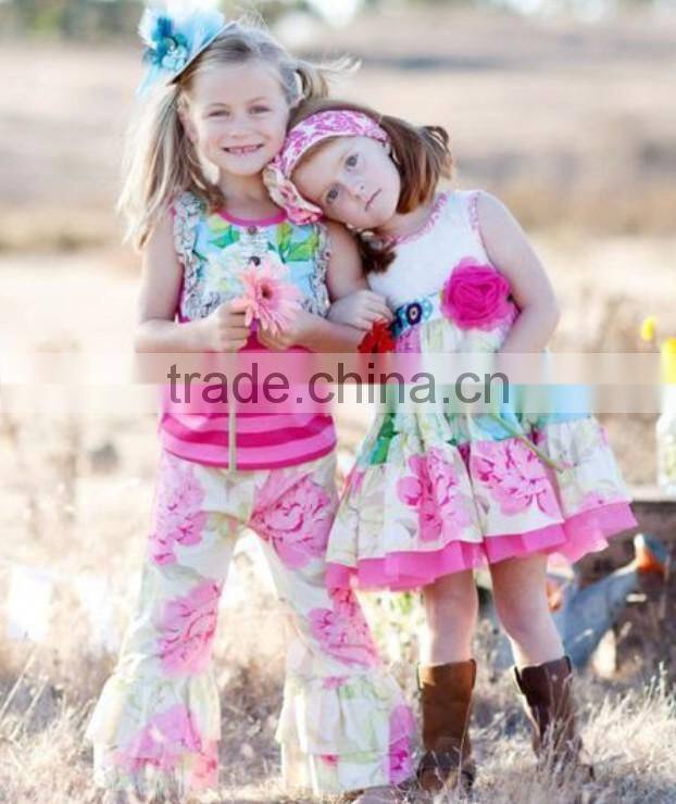 imported clothes child kids wear manufacturers summer girls cheap china wholesale kids orange stripes clothing