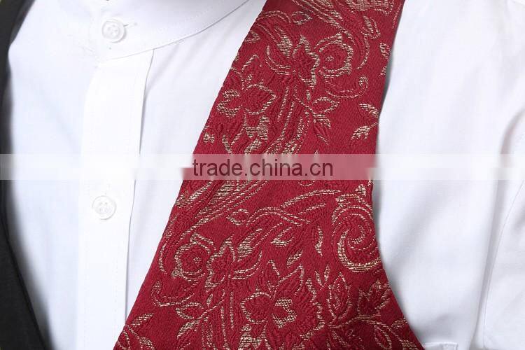 Juqian custom 5 start summer restaurant manager hotel waiter receptionist uniform designs with embroidery vest