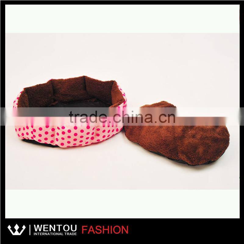 Hot Polka Dot Pet Dog Cushion