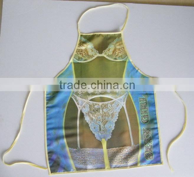polyester promotional apron