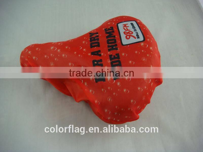 waterproof bike saddle cover,bicycle seat cover,polyester saddle cover