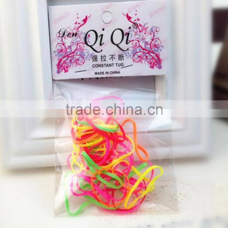 Wholesale Colorful Rubber Elastic Band