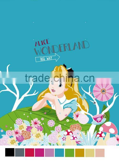 2017 thick flannel fabric blanket carpet custom