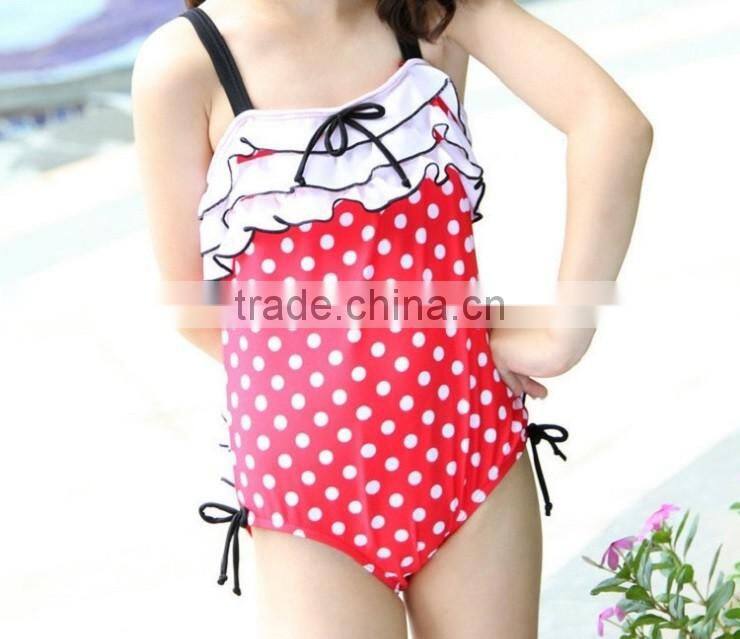 2014 sexy girl micro bikini swimwear models/swimwear for mature women/Girls Shoulder Bathing Suit
