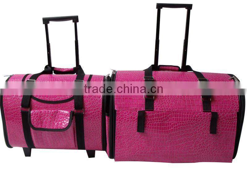 Pink splended pet carrier
