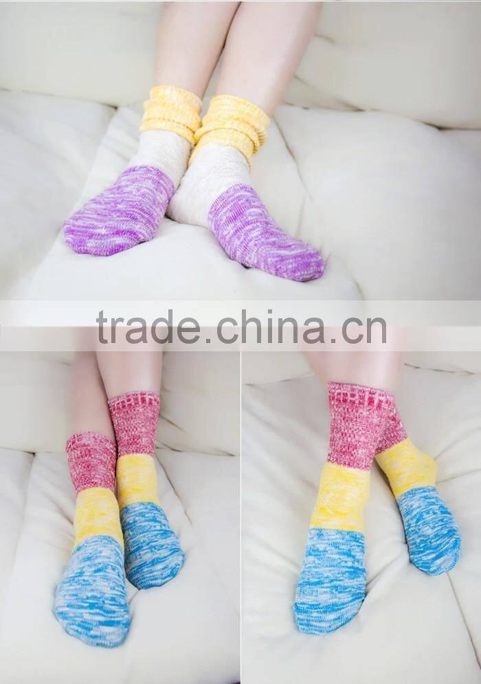 Creative magazine Harajuku piles of socks cotton socks with Japanese models in tube socks