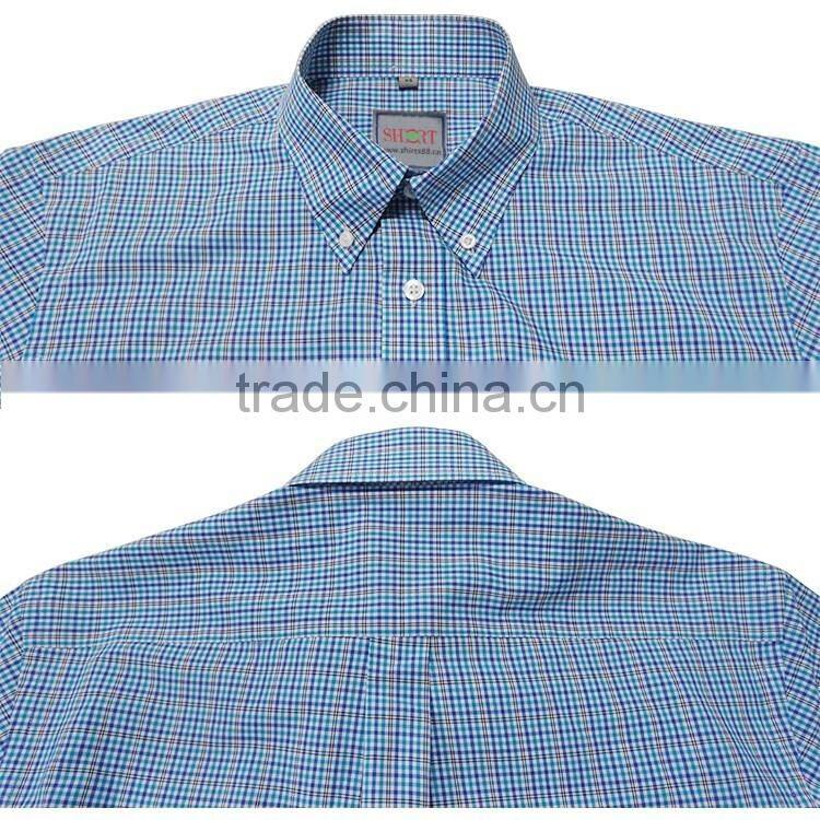 Manufactures dress shirt for men classic egyptian cotton shirt