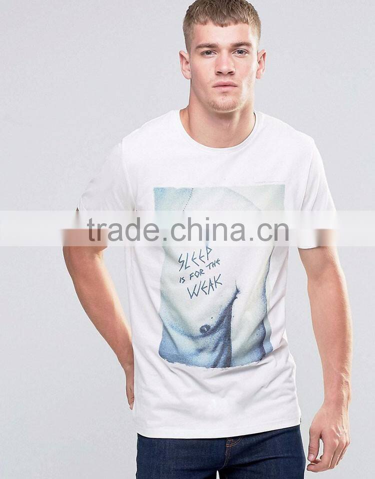 2017 Guangzhou Shandao Wholesaler 180g 95% Cotton 5% Polyester Summer Short Sleeve T Shirts Site