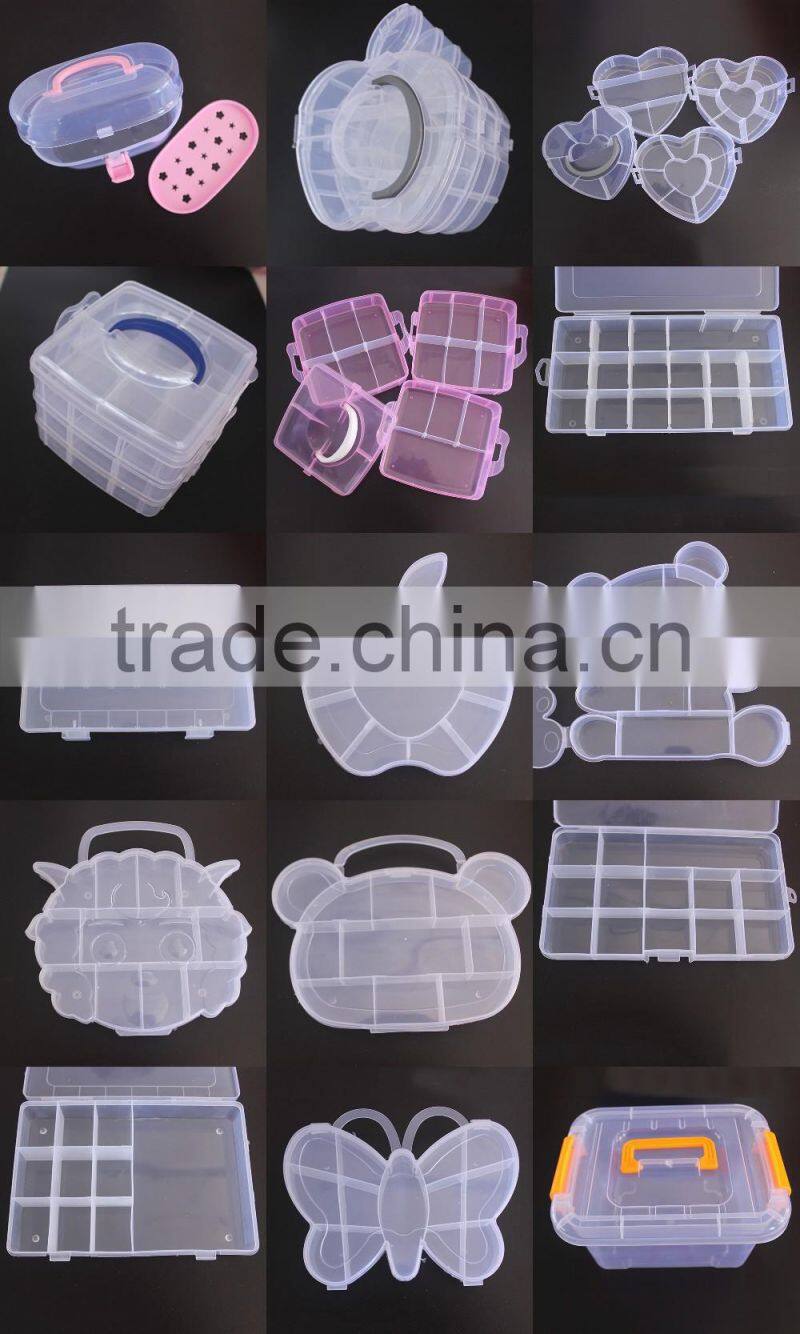 PP 15 Membrane Packaging Box Compartment Storage Box New Design Gift Box