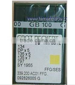 Groz-beckert sewing needle DPX5 for leather