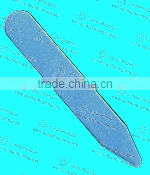 100% Pvc Inlay Collar Stay