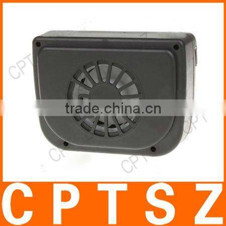 Solar Powered Window Mount Air-Vent Cooling Fans for Vehicles