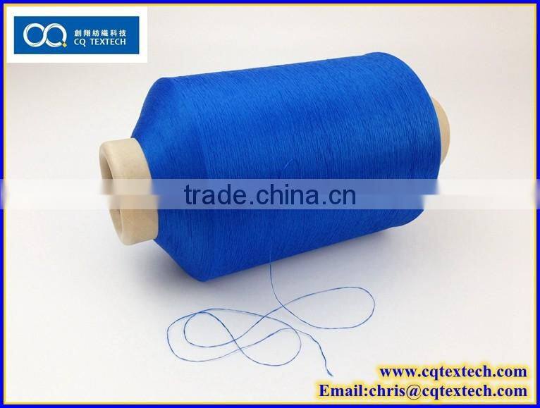 Polyester Textured Yarn for Woven Label