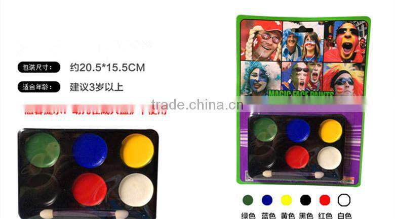 Hot Sale New Washable Non-toxic Face Painting For Promotional Gift