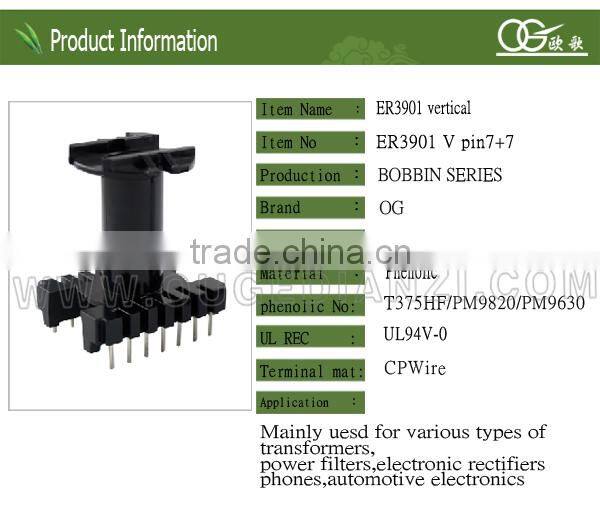 ER3901 copper coil for transformer
