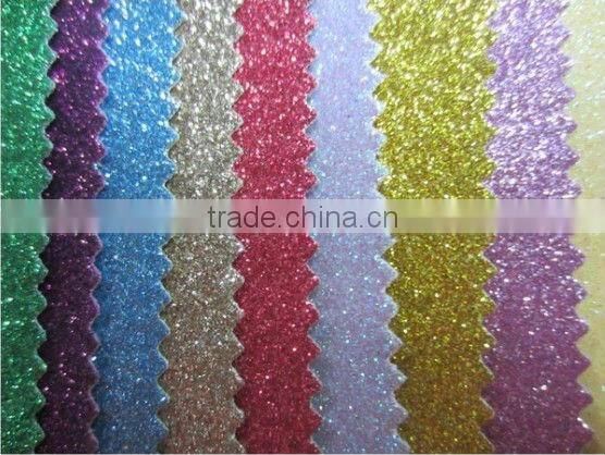 Glitter pu resin for synthetic leather and pu leather for sofa Material
