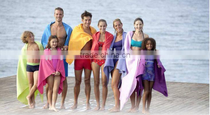 microfiber suede fancy beach towels