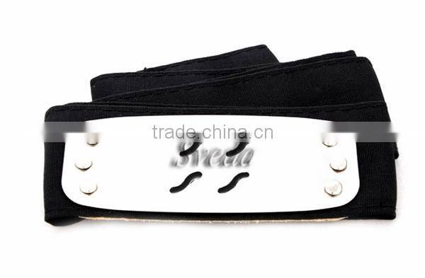 Hot Japanese Animation Naruto headband Naruto cosplay accessories Naruto handband