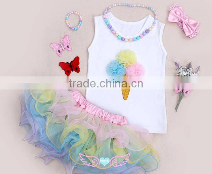 2015 new baby cotton clothes soft baby short sleeve romper,girls party dress