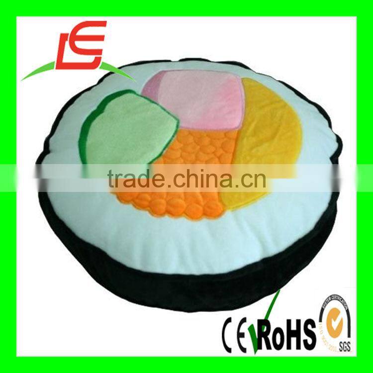 LE B109 Korean food Gimbap pillow sushi chair cushion Decorative Pillow