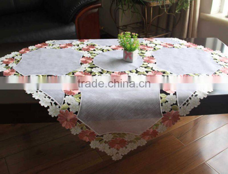 Woven Technics Hand Embroidery Table Runner and Placemat