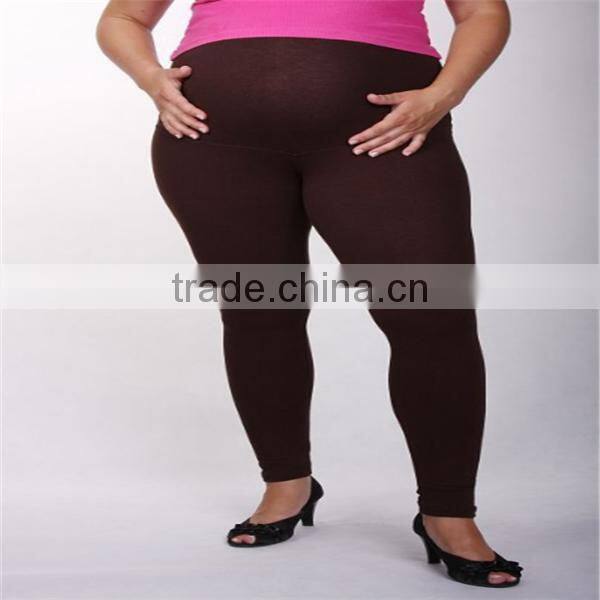 streach plain pregnent ladies leggings basic style