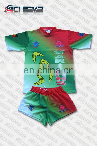 Sublimation England Black&white striped rugby top rugby union jerseys